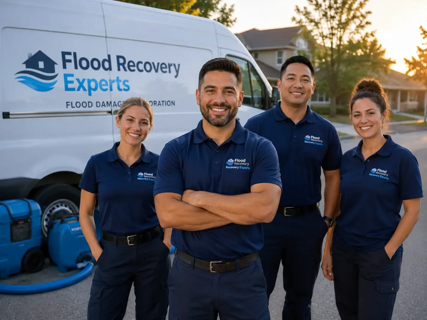 Flood Damage Cleanup company in Banks, AR