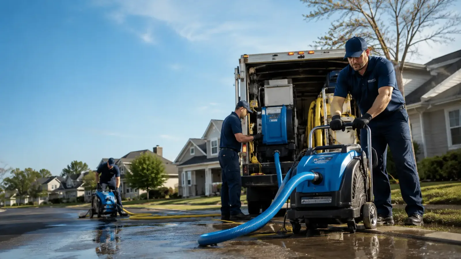 Flood Damage Cleanup in Banks, AR